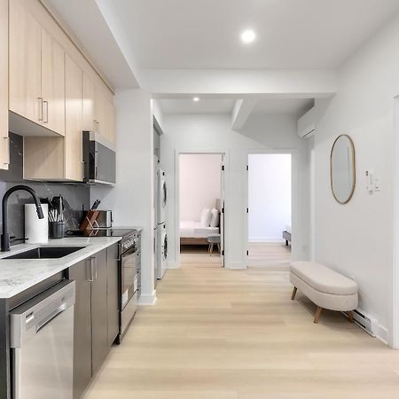 Free Indoor Parking Cozy & Spacious Condo In Heart Of Downtown 몬트리올 외부 사진