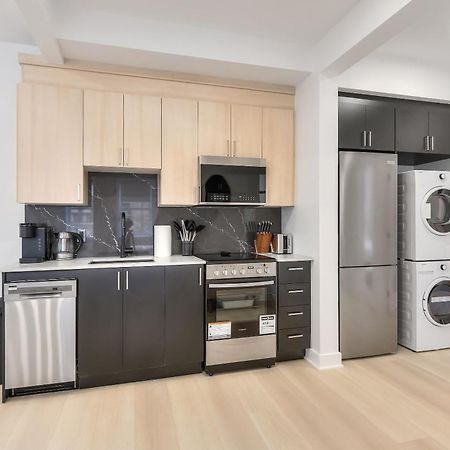 Free Indoor Parking Cozy & Spacious Condo In Heart Of Downtown 몬트리올 외부 사진