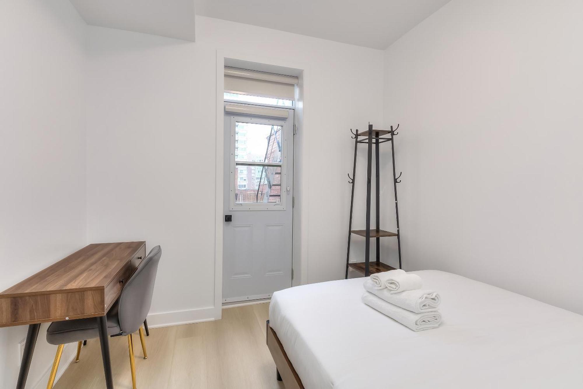 Free Indoor Parking Cozy & Spacious Condo In Heart Of Downtown 몬트리올 외부 사진