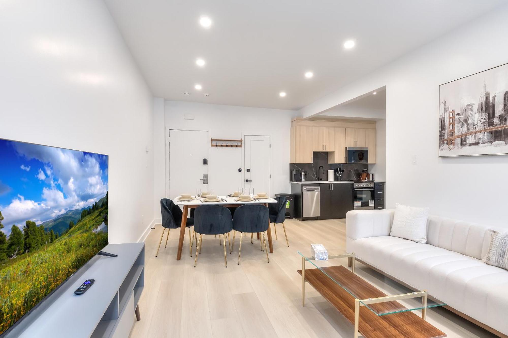 Free Indoor Parking Cozy & Spacious Condo In Heart Of Downtown 몬트리올 외부 사진